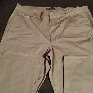 Women Olive Green jeans